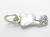 Winter Wind sterling silver charm .925 Cold Weather charms additional view