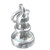 Pawn sterling silver charm .925 x 1 Chess Game Pieces charms