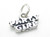 Party Girl sterling silver charm .925 x 1 Parties Girls charms additional view
