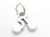 Bike Rider sterling silver charm .925 Bikes Bicycle riders charms additional view