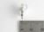 Democrat symbol sterling silver charm .925 Politics signs charms size example