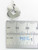 Man and Woman profile sterling silver charm .925 Love charms detail