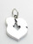 Man and Woman profile sterling silver charm .925 x 1 Love charms additional view