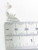 Girls Profile sterling silver charm .925 Girl Profiles charms detail
