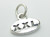 XXL sterling silver charm .925 Extra Extra Love or Large additional view