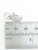 Circular Saw Disc sterling silver charm .925 Cutting Discs charms size example