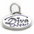 Diva sterling silver charm .925 x 1 Divas charms