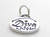 Diva sterling silver charm .925 Divas charms additional view