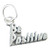 Be Positive sterling silver charm .925 x 1 Expression Thinking charms
