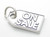 On Sale Tag sterling silver charm .925 Sales Bargain Discount charms additional view