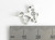 I Love Yoga sterling silver charm .925 Relaxation charms detail