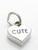 Cute heart sterling silver charm .925 Love Loving Caring charms additional view