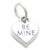 Be Mine sterling silver charm .925 x 1 Marriage Proposal Love charms