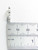 2014 year sterling silver charm .925 Wedding Birthday Graduation side view