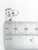 2014 year sterling silver charm .925 Wedding Birthday Graduation size example