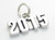 2015 year sterling silver charm .925 Wedding Birthday Graduation additional view