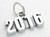 2016 year sterling silver charm .925 x 1 Wedding Birthday Graduation additional view