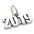 2019 year sterling silver charm .925 x 1 Wedding Birthday Graduation