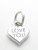 Love You sterling silver charm .925 x 1 Loving charms additional view