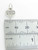 Crazy 4 You Heart sterling silver charm .925 for Love hearts charms detail