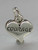 Courage heart sterling silver charm .925 Strength and Love charms additional view