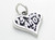 15 Anos Fifteen Years sterling silver charm .925 Birthday charms additional view