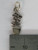 Flower in Pot sterling silver charm .925 x 1 Flowers and Pots charms size example