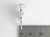 Fairy sterling silver charm .925 Fairies charms pendants size example