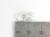Crystal in a cage small sterling silver charm .925 Cages Crystals detail