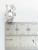 Piggy Bank opening sterling silver charm .925 Money Banks charms side view