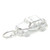 Car sterling silver charm .925 x 1 Cars Automobile Vehicle charms