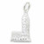 Big Ben sterling silver charm .925 x 1 Clocks of London Landmarks charms