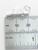 Tower Bridge sterling silver charm .925 Landmarks London Bridges size example