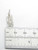 Thames Barrier sterling silver charm .925 London England charms size example