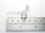 Crown Orb and Sceptre sterling silver charm .925 Royal Charms size example
