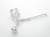 Crown Orb and Sceptre sterling silver charm .925 x 1 Royal Charms additional view
