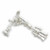 Eros and London Royal guard sterling silver charm .925 x 1 TINY charms