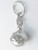 Royal Orb sterling silver charm .925 English Kings and Queens detail