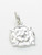 Tudor Rose sterling silver charm .925 England York Union charms additional view