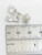 Crown - Tiara - Gauntlet sterling silver charm .925 Royal Charms size example