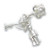Crown - Guard - Eros sterling silver charm .925 x 1 London England charms