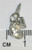 Hat Handbag Umbrella sterling silver charm .925 Fashion charms size example