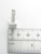 Blackpool Tower sterling silver charm .925 Blackpools Towers side view