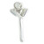 Builders Brick Hod sterling silver charm .925 Building charms