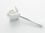 Builders Brick Hod sterling silver charm .925 Building charms detail