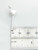 Builders Brick Hod sterling silver charm .925 Building charms alternate view