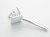 Builders Brick Hod sterling silver charm .925 Building charms further view