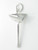 Builders Brick Hod sterling silver charm .925 Building charms additional view 2