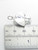 Egyptian Tutankhamun sterling silver charm .925 Egypt Charms size example