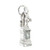 Sir Walter Raleigh sterling silver charm .925 England English charms A1